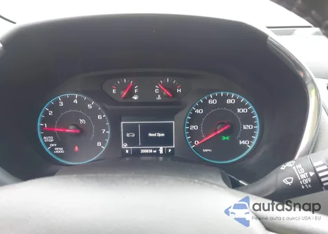 2018 Chevrolet Equinox Lt z USA, uszkodzony, nr VIN 3GNAXJEV0JL114585